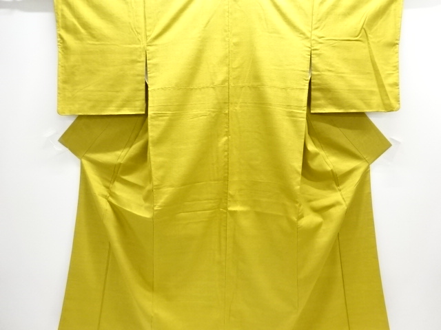 Japanese Kimono / Tsumugi Omeshi Silk